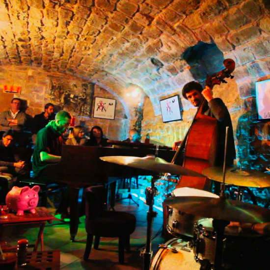 Concerts dans le Marais au 38Riv Jazz Club