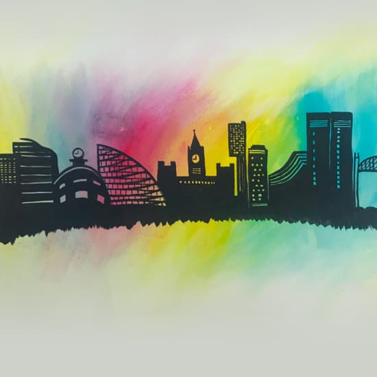 PopUp Painting: Paint Manchester!