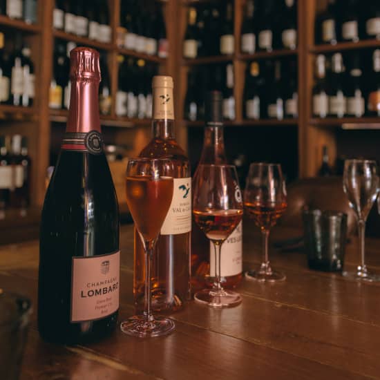 ﻿French rosé wine tasting (in English only)