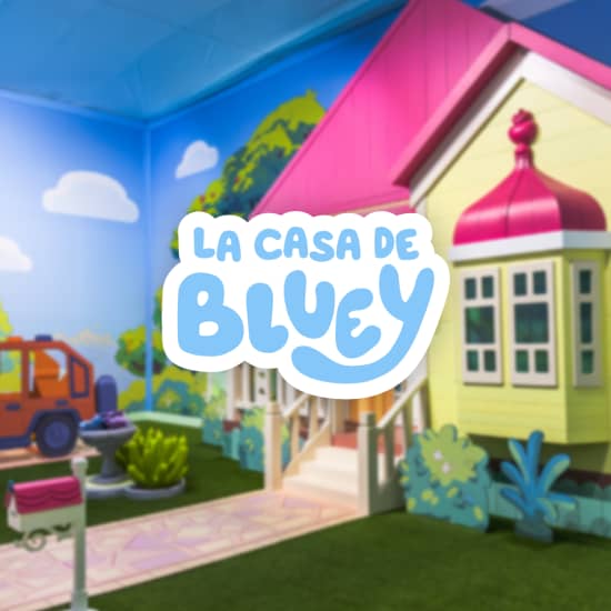La Casa de Bluey Monterrey - Complementos oficiales