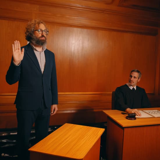 The Jury Experience: Een interactief rechtbankdrama - Zaak 3: Diefstal - Foto del evento