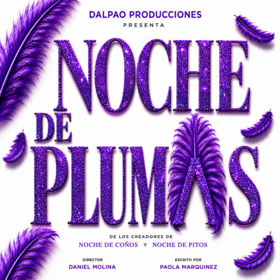 Noche de plumas en Espacio Hollywood