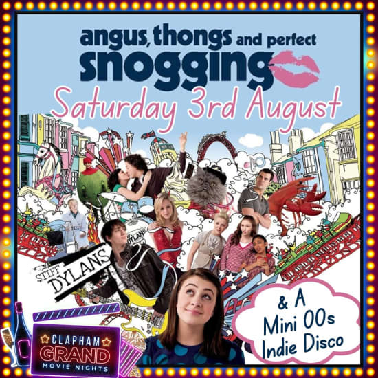 Angus, Thongs & Perfect Snogging Movie Night!
