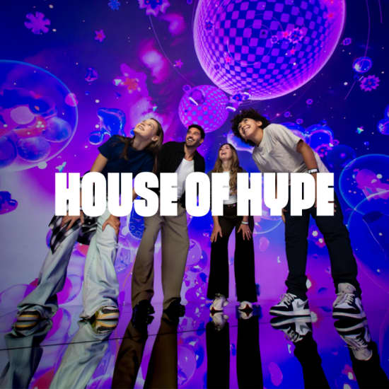 House of Hype - Gift Card at Secret Location Dubai Atlantis Lost Chamber Aquarium, Dubai, United Arab Emirates House of Hype - Gift Card at Secret Location Dubai Atlantis Lost Chamber Aquarium, Dubai, United Arab Emirates