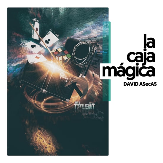 ﻿La Caja Mágica, with David ASecAS, at Off Latina Teatro