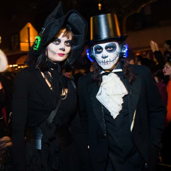 Spooky Silent Disco Party @ The Belmont – ATX