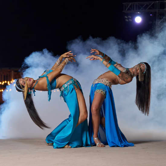 Noble Desert Show at Noble Camp, Dubai, United Arab Emirates