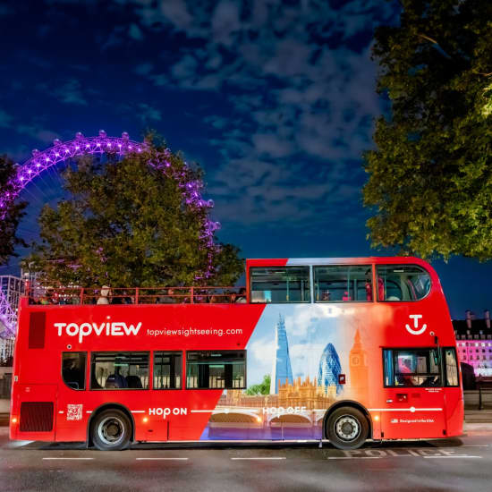 ﻿Excursión en autobús por las luces de Londres