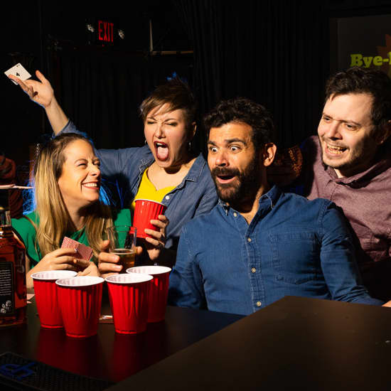 Bye Bye Liver: The Original Chicago Drinking Game Show