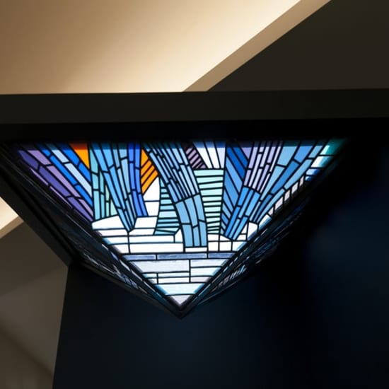 ﻿Visit the Stained Glass Museum as a family