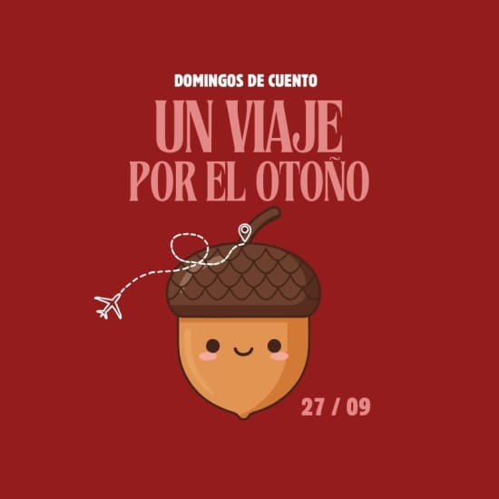 Domingos de Cuento: Un viaje por el otoño