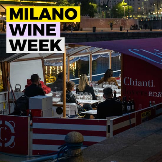 Wine Boat by Confagricoltura Biglietti Milano Wine Week 2023 Fever