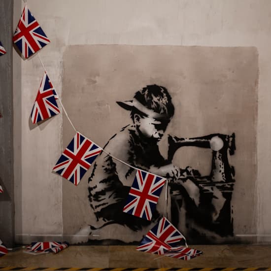 ﻿Banksy Museum: More Than 130 Works of Street Art