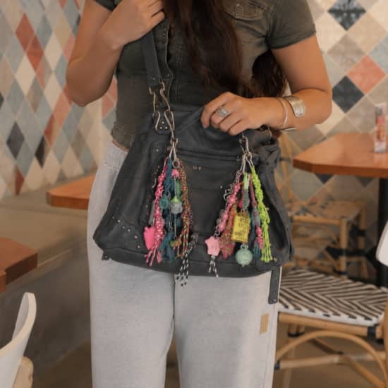 Taller de creación de charms para el bolso en Mafrens: ¡Diseña el tuyo!