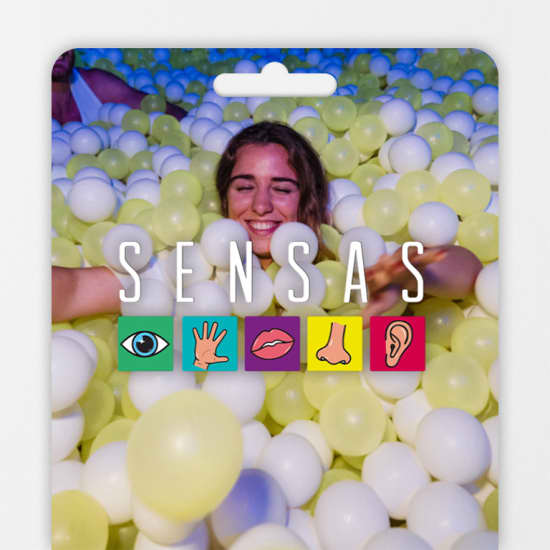 SENSAS: A Unique Multisensory Experience - Gift Card