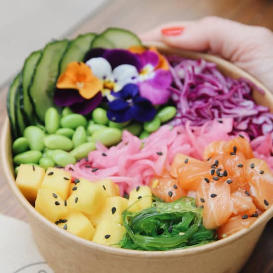 ﻿Poké Shop: the trendy healthy bowls