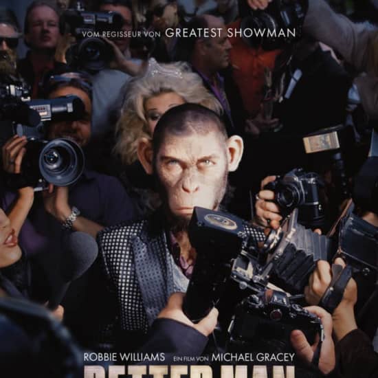 Better Man - Die Robbie Williams Story