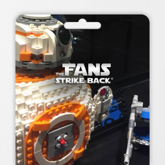 ﻿The Fans Strike Back : Une exposition de fans - Carte-cadeau