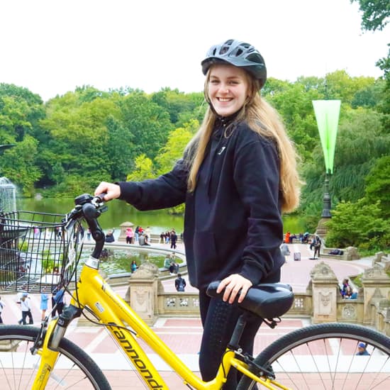 Bike Through Central Park