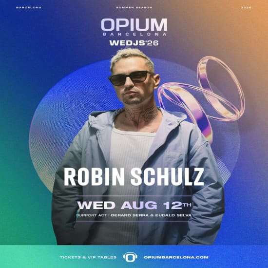Wedjs pres: Robin Schulz 