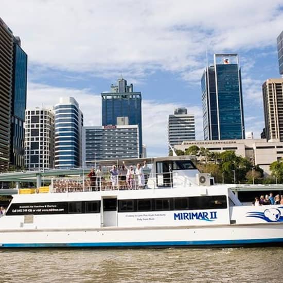 Lone Pine Koala Sanctuary Admission with Brisbane River Cruise