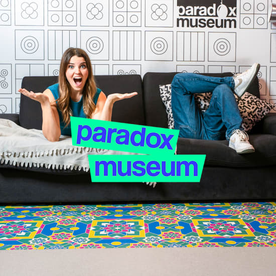 Paradox Museum Barcelona - Valentine's Day experience in Paradox Museum Barcelona