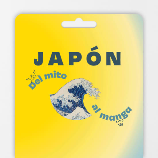 Japón: Del mito al manga - Tarjeta Regalo
