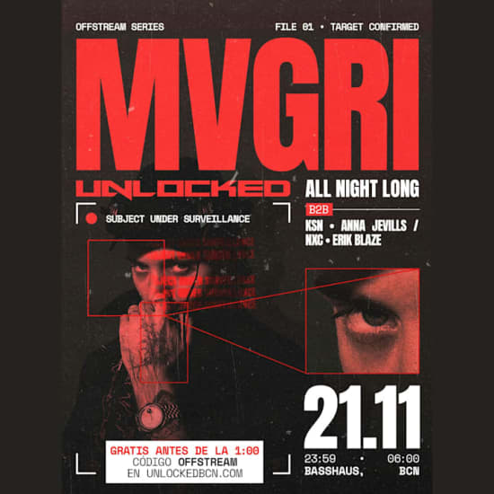 Unlocked Pres. Mvgri (Anl)