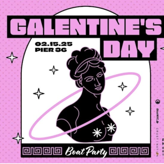 Galentine’s Boat Party - Valentine's Friendship Yacht Cruise NYC