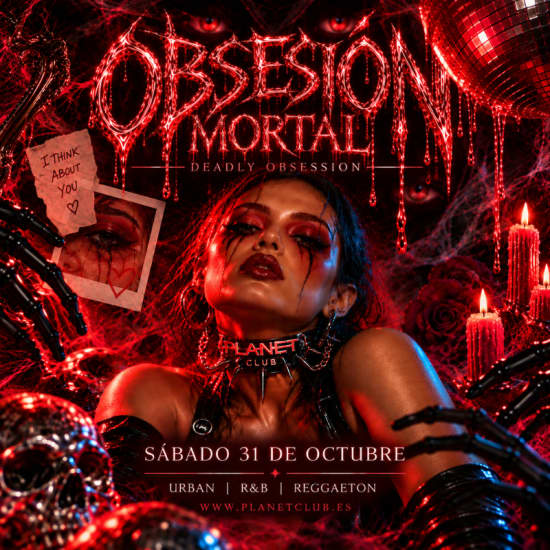 OBSESIÓN MORTAL · HALLOWEEN PARTY