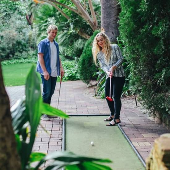 Wanneroo Botanic Gardens Mini Golf Admission