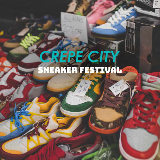 Crepe City Glasgow Sneaker Festival