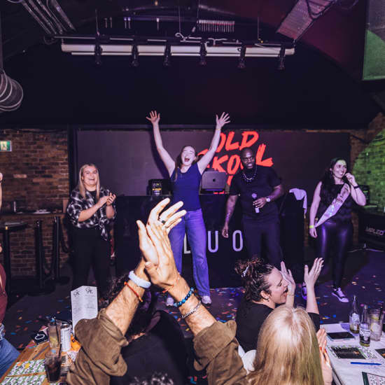 Old Skool Bingo: RnB Inspired Games & Party