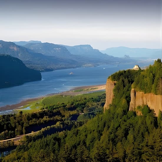 Small Group: Columbia River Gorge Waterfalls and Mt Hood Day Tour from Portland