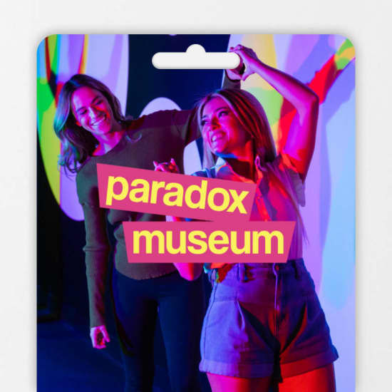 Paradox Museum - Gift Card