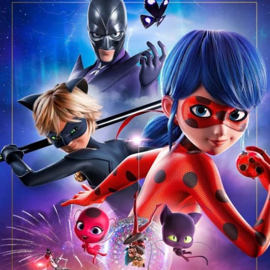 Miraculous News World 🐞 on X: 🐞🇫🇷: Get to be the first ones to see the  Miraculous: The Film in France! The film will be presented to you on  #GrandRex Paris starting