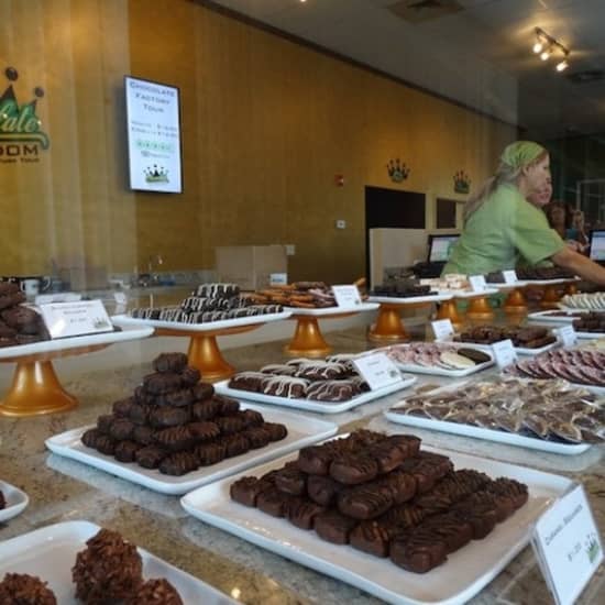 ﻿Visita a la Fábrica del Reino del Chocolate