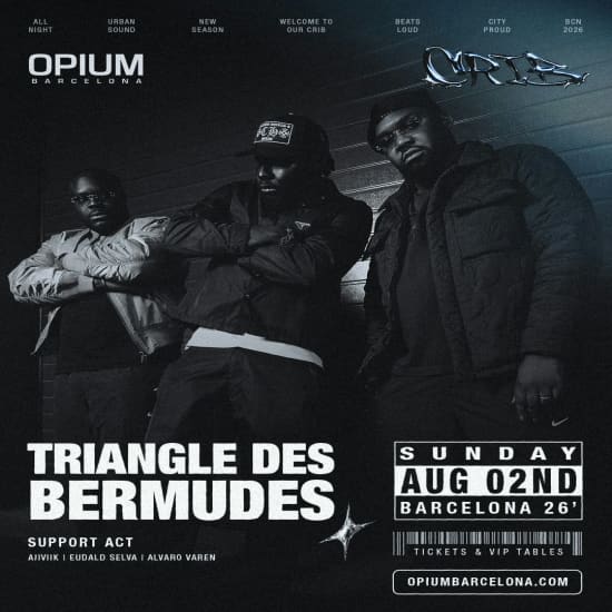 Crib pres: Triangle Des Bermudes