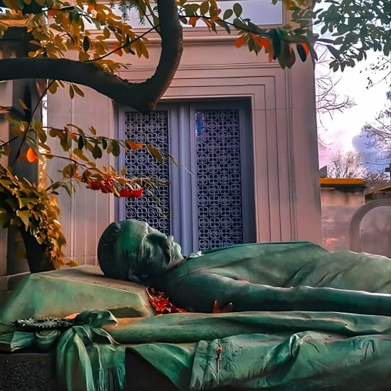 Visite guidée en petit groupe du cimetière de Paris Pere Lachaise