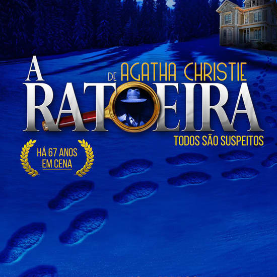 A Ratoeira de Agatha Christie no Teatro Armando Cortez