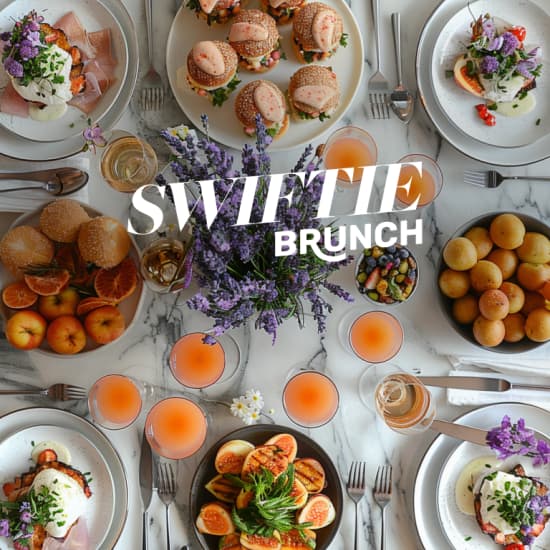 Swiftie Brunch: A Musical Brunch Tribute to Taylor Swift