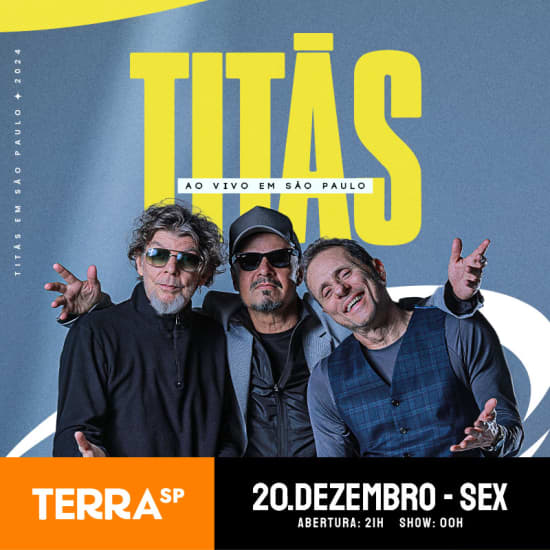 Show do Titãs no Terra SP