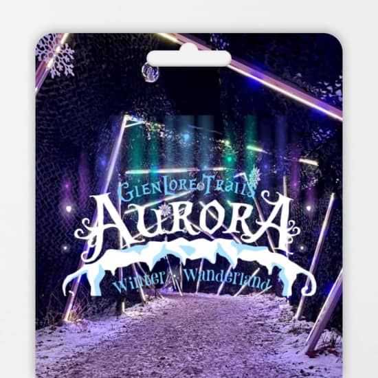 Aurora: A Magical Christmas Experience - Gift Card