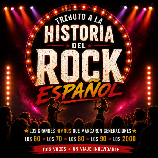 TRIBUTO A LA HISTORIA DEL ROCK ESPAÑOL