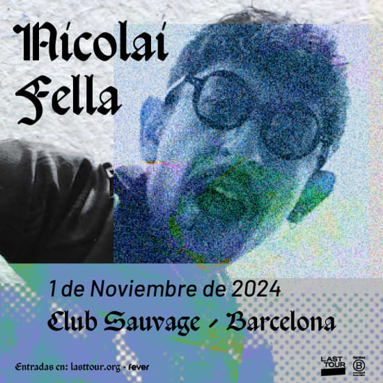 Nicolai Fella at Club Sauvage, Barcelona 2024