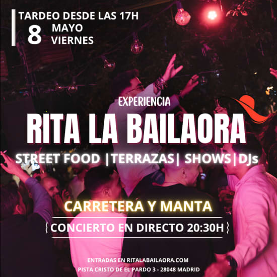 Tardeo en Rita la Bailaora| carretera y manta