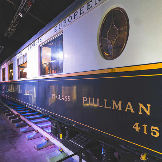 The Orient Express: An Immersive Exhibition - London - Waitlist | Fever