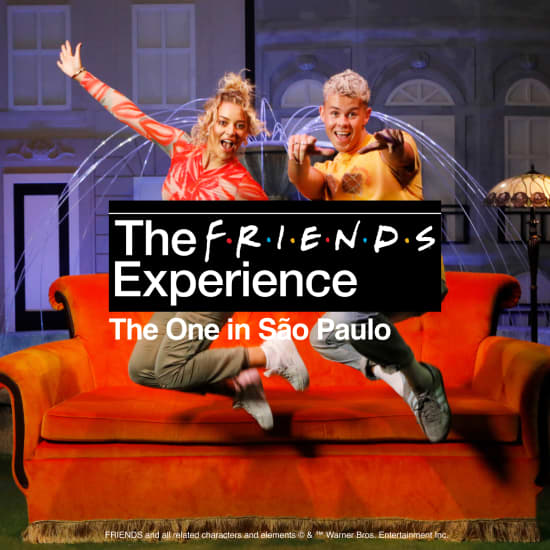 The Friends Experience: The One in São Paulo - Lista de espera