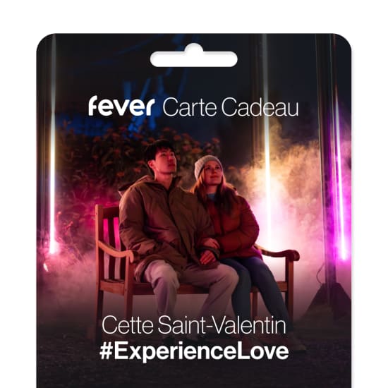 La Saint-Valentin - Carte-cadeau