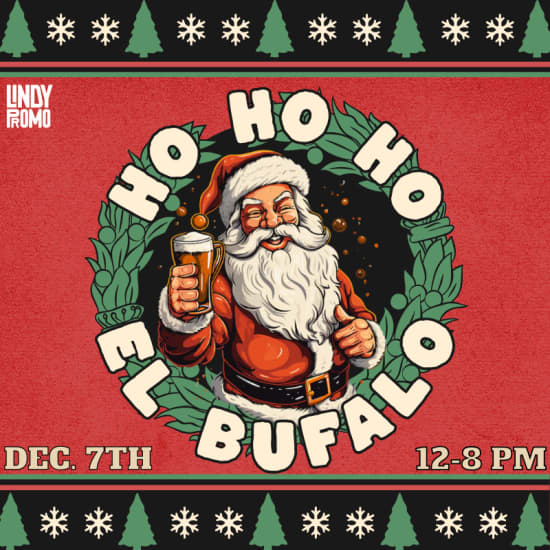 Ho Ho Ho El Bufalo Santa Fest